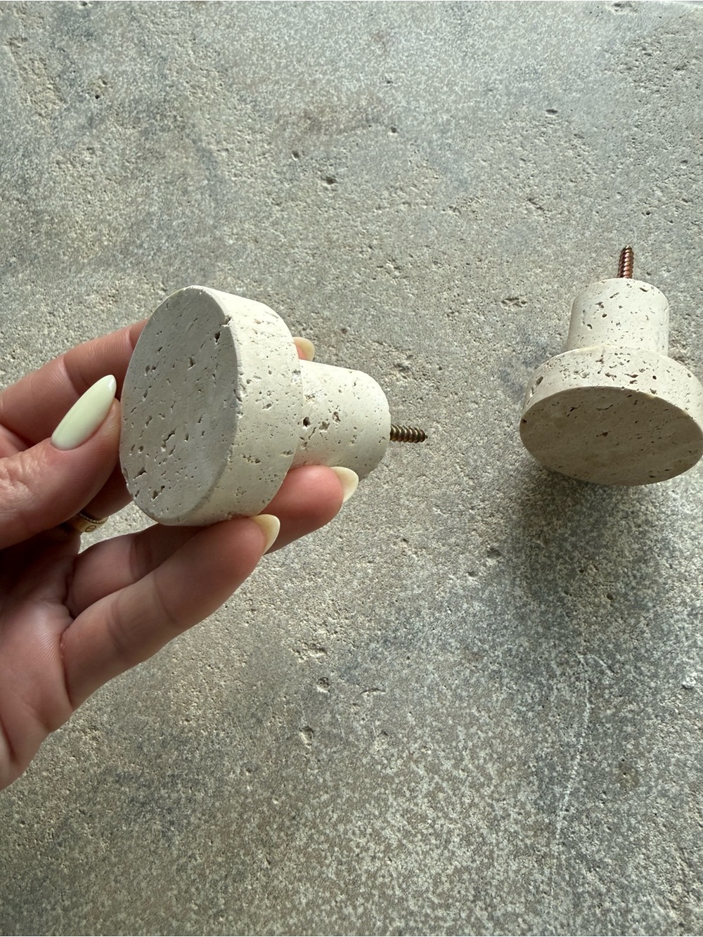 Zara Home Travertine hooks